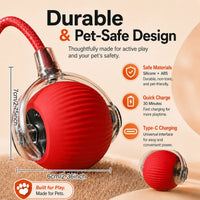 Interactive Smart Cat Ball — 2026 Upgraded Edition