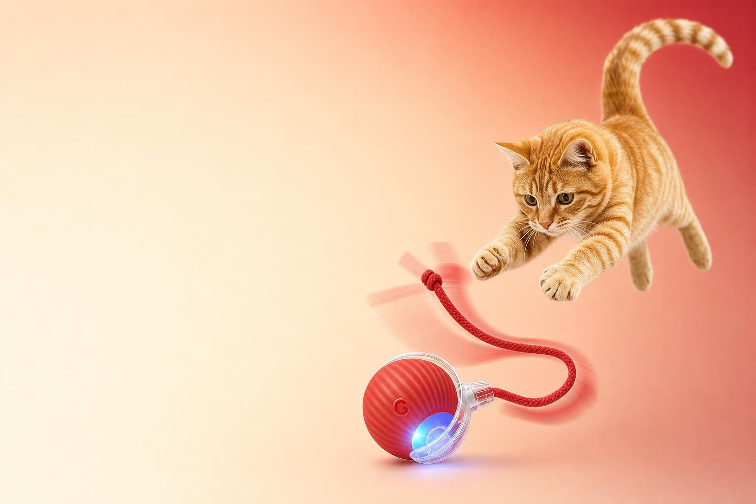 Keep Your Cat Active, Happy & Entertained for Hours
